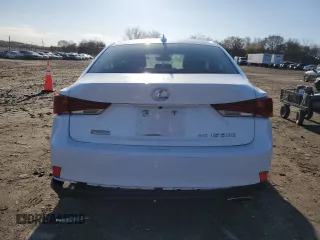 2018 Lexus IS with VIN JTHC81D24J5029933, listed as a Copart auction lot 49922205 with 78,587 mi miles and Salvage Title. Bid and sale history available at carsss.com. Image 6.