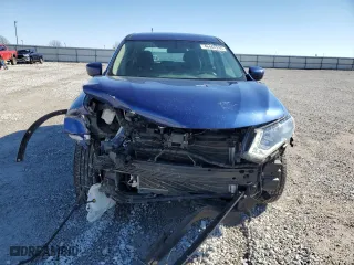 2018 Nissan Rogue S with VIN 5N1AT2MVXJC739756, listed as a Copart auction lot 46464295 with 107,691 mi miles and Salvage Title. Bid and sale history available at carsss.com. Image 5.