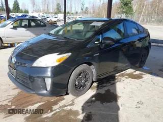 2014 Toyota Prius Four with VIN JTDKN3DU7E0359720, listed as a IAAI auction lot 41880691 with 274,987 mi miles. Bid and sale history available at carsss.com. Image 2.