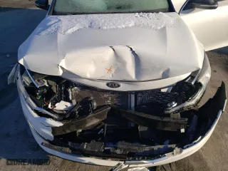 2017 Kia Optima LX 1.6T with VIN 5XXGT4L19HG170546, listed as a Copart auction lot 42485705 with 72,431 mi miles and Salvage Title. Bid and sale history available at carsss.com. Image 11.
