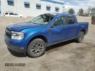 2024 Ford Maverick XLT with VIN 3FTTW8H99RRA57274, listed as a Copart auction lot 50810575 with Not Provided miles and Salvage Title. Bid and sale history available at carsss.com. Image 1.