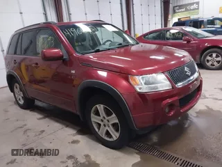 2006 Suzuki Grand Vitara Luxury with VIN JS3TD947264106126, listed as a IAAI auction lot 41961693 with 146,105 mi miles and . Bid and sale history available at DreamBid. Image 1.