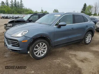 2019 Porsche Cayenne z VIN WP1AA2AY4KDA15208, wystawiony jako Copart lot #59948015 z przebiegiem 101 815 mil mil oraz Szkoda całkowita • Salvage title. Historia ofert i sprzedaży dostępna na DreamBid. Obrazek 1.