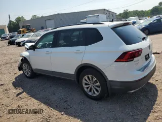 2020 Volkswagen Tiguan S с VIN 3VV0B7AXXLM030852, выставлен на аукционе Copart как лот 60692205 с пробегом 78 990 миль миль и Списание • Salvage title. История ставок и продаж доступна на DreamBid. Изображение 2.