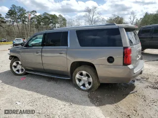 2018 Chevrolet Suburban Premier with VIN 1GNSCJKC3JR188580, listed as a Copart auction lot 48213225 with 0 mi miles and Clean Title. Bid and sale history available at carsss.com. Image 2.