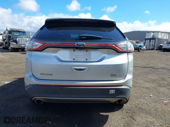 2018 Ford Edge SEL with VIN 2FMPK3J95JBB19374, listed as a IAAI auction lot 41220257 with 1 mi miles. Bid and sale history available at carsss.com. Image 15.