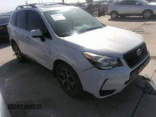2016 Subaru Forester 2.0XT Premium with VIN JF2SJGDCXGH557515, listed as a IAAI auction lot 41867752 with 117,565 mi miles. Bid and sale history available at carsss.com. Image 1.