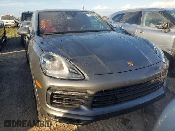 2021 Porsche Cayenne E-Hybrid Hybrid with VIN WP1BE2AY9MDA44196, listed as a Copart auction lot 77490784 with Not provided miles and Non repairable. Bid and sale history available at DreamBid. Image 5.