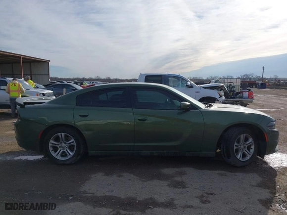 2018 Dodge Charger SXT with VIN 2C3CDXBG2JH309491, listed as a IAAI auction lot 41684386 with 64,052 mi miles. Bid and sale history available at carsss.com. Image 13.