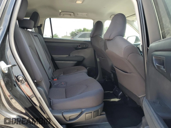 2021 Toyota Highlander L with VIN 5TDCZRAH3MS076472, listed as a Copart auction lot 53209755 with 34,781 mi miles and Salvage title. Bid and sale history available at DreamBid. Image 11.