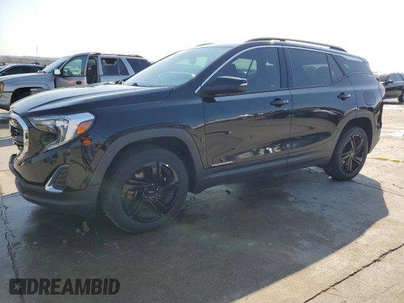 2018 GMC Terrain SLE with VIN 3GKALMEX9JL125886, listed as a Copart auction lot 43759415 with 94,429 mi miles and Clean Title. Bid and sale history available at carsss.com. Image 1.