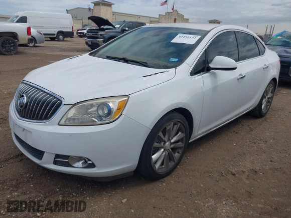 2014 Buick Verano Group with VIN 1G4PS5SK3E4197181, listed as a IAAI auction lot 42491132 with 150,000 mi miles and . Bid and sale history available at DreamBid. Image 2.