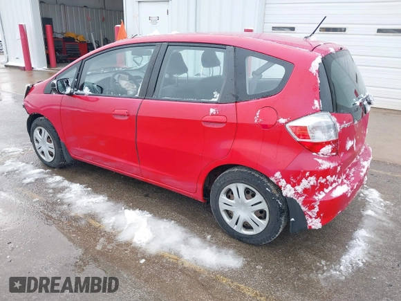 2010 Honda Fit with VIN JHMGE8H21AC022186, listed as a IAAI auction lot 41843435 with 144,634 mi miles. Bid and sale history available at carsss.com. Image 3.