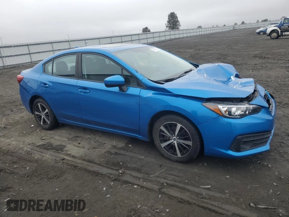 2020 Subaru Impreza Premium с VIN 4S3GKAD65L3605213, выставлен на аукционе Copart как лот 51479285 с пробегом 42 578 миль миль и Списание • Salvage title. История ставок и продаж доступна на DreamBid. Изображение 4.