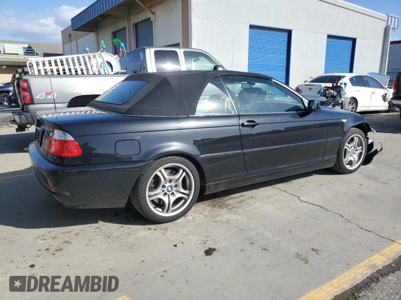 2006 BMW 3 Series 330Ci with VIN WBABW53496PZ40295, listed as a Copart auction lot 45374325 with 116,923 mi miles and Salvage Title. Bid and sale history available at carsss.com. Image 3.