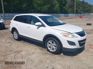 2011 Mazda CX-9 Sport with VIN JM3TB2BA7B0304087, listed as a IAAI auction lot 42138663 with 186,964 mi miles and . Bid and sale history available at DreamBid. Image 1.
