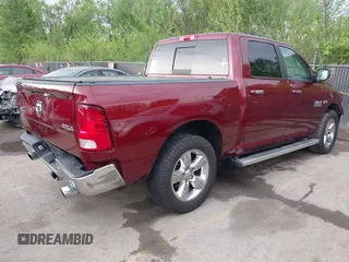2018 Ram 1500 Big Horn with VIN 1C6RR7LT7JS322076, listed as a IAAI auction lot 42098483 with 99,932 mi miles and . Bid and sale history available at DreamBid. Image 4.
