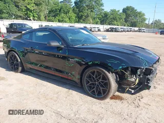 2022 Ford Mustang Mach 1 with VIN 1FA6P8R06N5552691, listed as a IAAI auction lot 42187210 with 32,545 mi miles and . Bid and sale history available at DreamBid. Image 1.
