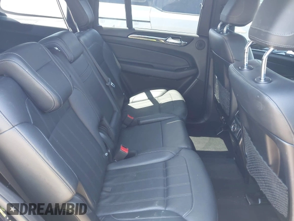 2019 Mercedes-Benz GLS 450 with VIN 4JGDF6EE9KB224314, listed as a IAAI auction lot 42073206 with 80,864 mi miles and . Bid and sale history available at DreamBid. Image 8.