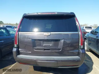 2015 Cadillac Escalade Luxury with VIN 1GYS3MKJ2FR518865, listed as a IAAI auction lot 41890235 with 156,849 mi miles. Bid and sale history available at carsss.com. Image 17.