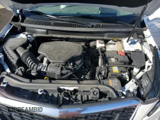2021 Cadillac XT5 FWD Premium Luxury with VIN 1GYKNCRS0MZ198199, listed as a Copart auction lot 83595494 with 27,923 mi miles and Salvage Title. Bid and sale history available at carsss.com. Image 12.