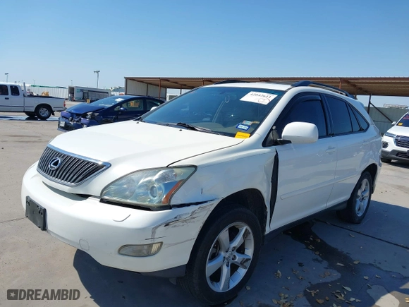 2004 Lexus RX 330 with VIN JTJGA31U140033669, listed as a IAAI auction lot 42042611 with 267,270 mi miles. Bid and sale history available at carsss.com. Image 19.