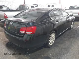 2006 Lexus GS 300 with VIN JTHCH96S260004660, listed as a IAAI auction lot 42113720 with 194,182 mi miles and . Bid and sale history available at DreamBid. Image 4.