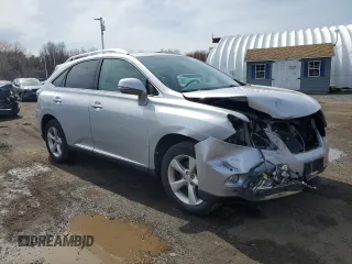 2012 Lexus RX 350 with VIN 2T2BK1BA7CC137943, listed as a Copart auction lot 52032195 with 120,511 mi miles and Salvage Title. Bid and sale history available at DreamBid. Image 4.