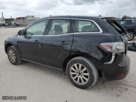 2012 Mazda CX-7 i SV with VIN JM3ER2A5XC0417073, listed as a Copart auction lot 47492305 with 78,231 mi miles and Salvage Title. Bid and sale history available at carsss.com. Image 2.