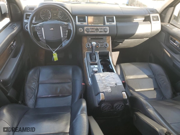 2010 Land Rover Range Rover Sport HSE with VIN SALSF2D43AA230460, listed as a Copart auction lot 47127845 with 156,504 mi miles and Salvage Title. Bid and sale history available at carsss.com. Image 8.