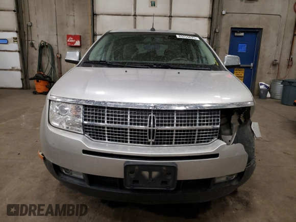 2009 Lincoln MKX with VIN 2LMDU68C69BJ09162, listed as a Copart auction lot 89259625 with 124,908 mi miles and Salvage Title. Bid and sale history available at DreamBid. Image 5.