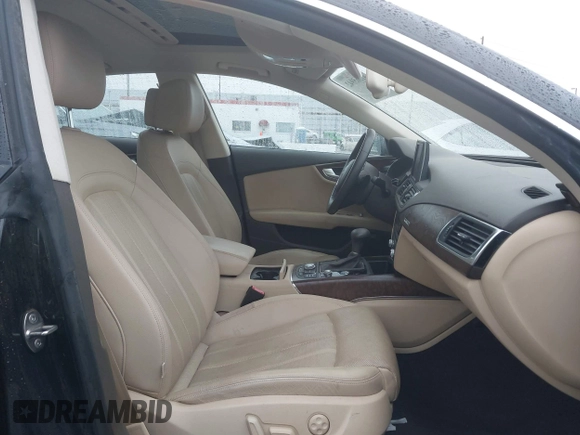 2014 Audi A7 3.0 Prestige with VIN WAU2GAFC5EN090233, listed as a IAAI auction lot 41565942 with 199,890 mi miles. Bid and sale history available at carsss.com. Image 5.