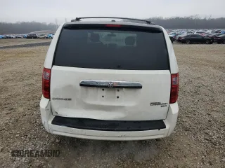 2010 Dodge Grand Caravan SXT with VIN 2D4RN5D12AR244722, listed as a Copart auction lot 43725005 with 210,546 mi miles and Clean Title. Bid and sale history available at DreamBid. Image 6.