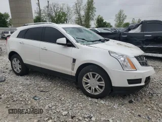 2011 Cadillac SRX Luxury Collection z VIN 3GYFNDEY5BS532061, wystawiony jako Copart lot #56624225 z przebiegiem Nie podano mil oraz Czysty tytuł • Clean title. Historia ofert i sprzedaży dostępna na DreamBid. Obrazek 4.