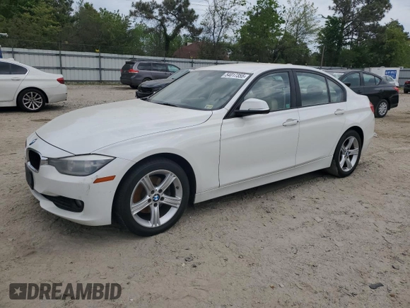 2014 BMW 3 Series 320i xDrive with VIN WBA3C3G54ENR25444, listed as a Copart auction lot 54017355 with 161,834 mi miles and Clean Title. Bid and sale history available at carsss.com. Image 1.