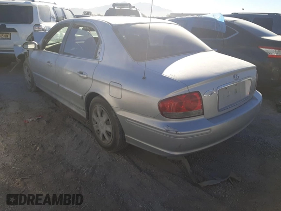 2003 Hyundai Sonata with VIN KMHWF25H93A810837, listed as a Copart auction lot 87338264 with 73,916 mi miles and Non Repairable. Bid and sale history available at carsss.com. Image 2.