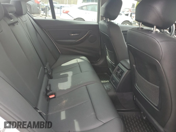 2015 BMW 3 Series 328i xDrive with VIN WBA3B5C53FF960590, listed as a Copart auction lot 54687145 with 54,520 mi miles and Salvage title. Bid and sale history available at DreamBid. Image 10.