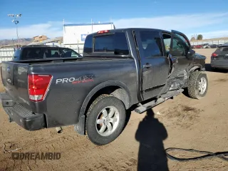 2012 Nissan Titan SV with VIN 1N6BA0EC2CN317761, listed as a Copart auction lot 89278215 with Not Provided miles and Salvage Title. Bid and sale history available at carsss.com. Image 3.