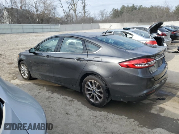 2017 Ford Fusion SE with VIN 3FA6P0HD1HR250782, listed as a Copart auction lot 52868415 with 74,693 mi miles and Clean Title. Bid and sale history available at carsss.com. Image 2.