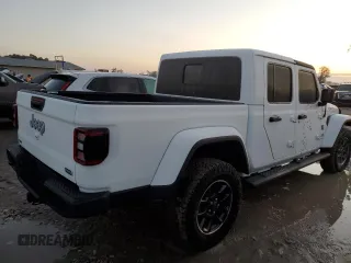 2023 Jeep Gladiator Overland with VIN 1C6JJTFM6PL547321, listed as a Copart auction lot 73760644 with Not provided miles and Salvage title. Bid and sale history available at DreamBid. Image 3.