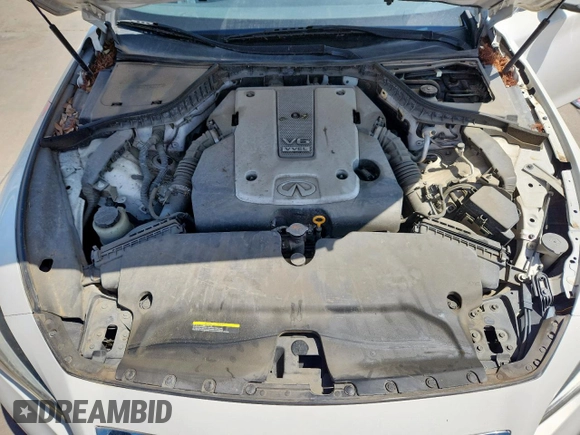 2015 Infiniti Q50 Premium with VIN JN1BV7APXFM337505, listed as a Copart auction lot 61900105 with 74,304 mi miles and Salvage title. Bid and sale history available at DreamBid. Image 11.