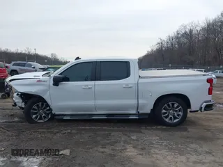 2021 Chevrolet Silverado 1500 RST with VIN 1GCUYEET8MZ306892, listed as a IAAI auction lot 41609422 with 87,387 mi miles. Bid and sale history available at carsss.com. Image 14.