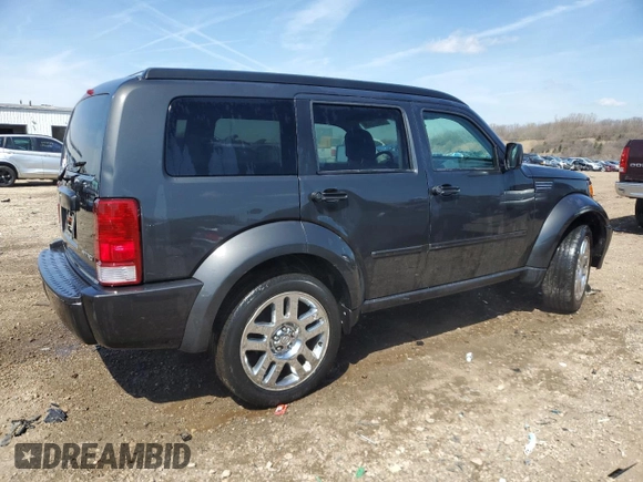 2010 Dodge Nitro SE with VIN 1D4PT2GK1AW150127, listed as a Copart auction lot 53057555 with 145,142 mi miles and Salvage Title. Bid and sale history available at DreamBid. Image 3.