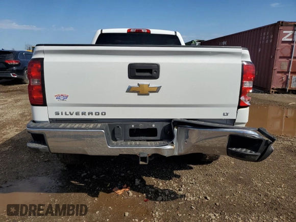 2016 Chevrolet Silverado 1500 LT with VIN 1GCVKREH0GZ289602, listed as a Copart auction lot 50891335 with 114,280 mi miles and Salvage Title. Bid and sale history available at DreamBid. Image 6.