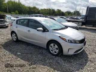 2017 Kia Forte LX with VIN KNAFK5A86H5705130, listed as a Copart auction lot 72944754 with 98,652 mi miles and Clean Title. Bid and sale history available at carsss.com. Image 4.