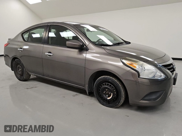 2016 Nissan Versa SV with VIN 3N1CN7AP6GL871083, listed as a Copart auction lot 50736525 with 158,301 mi miles and Clean Title. Bid and sale history available at carsss.com. Image 4.