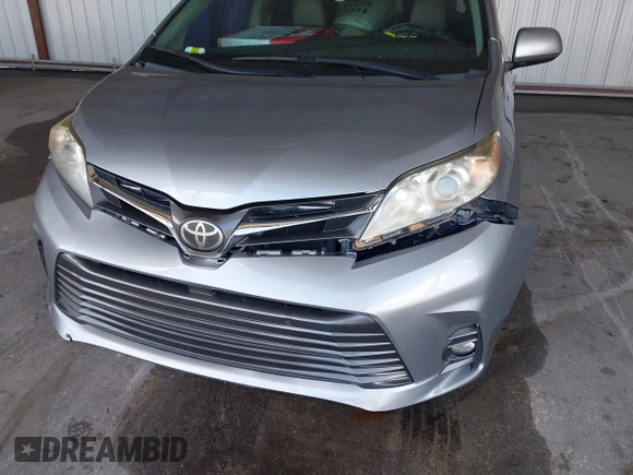 2018 Toyota Sienna XLE Auto Access Seat with VIN 5TDYZ3DC4JS904639, listed as a IAAI auction lot 41905251 with 179,989 mi miles. Bid and sale history available at carsss.com. Image 6.
