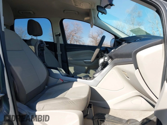 2014 Ford Escape SE with VIN 1FMCU0GX6EUA77052, listed as a IAAI auction lot 41344294 with 223,184 mi miles. Bid and sale history available at carsss.com. Image 5.