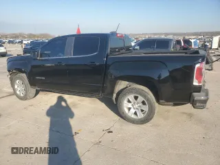 2016 GMC Canyon 2WD SLE with VIN 1GTG5CE39G1275875, listed as a Copart auction lot 88751785 with 124,510 mi miles and Salvage Title. Bid and sale history available at carsss.com. Image 2.
