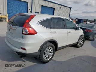 2015 Honda CR-V EX with VIN 5J6RM3H58FL022813, listed as a Copart auction lot 50581005 with 132,501 mi miles and Salvage Title. Bid and sale history available at carsss.com. Image 3.